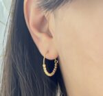 گوشواره حلقه ای البرنادو - تصویر 2